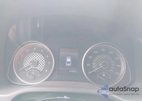 2020 Hyundai Elantra Value Edition из США, поврежденный, VIN 5NPD84LF6LH578340